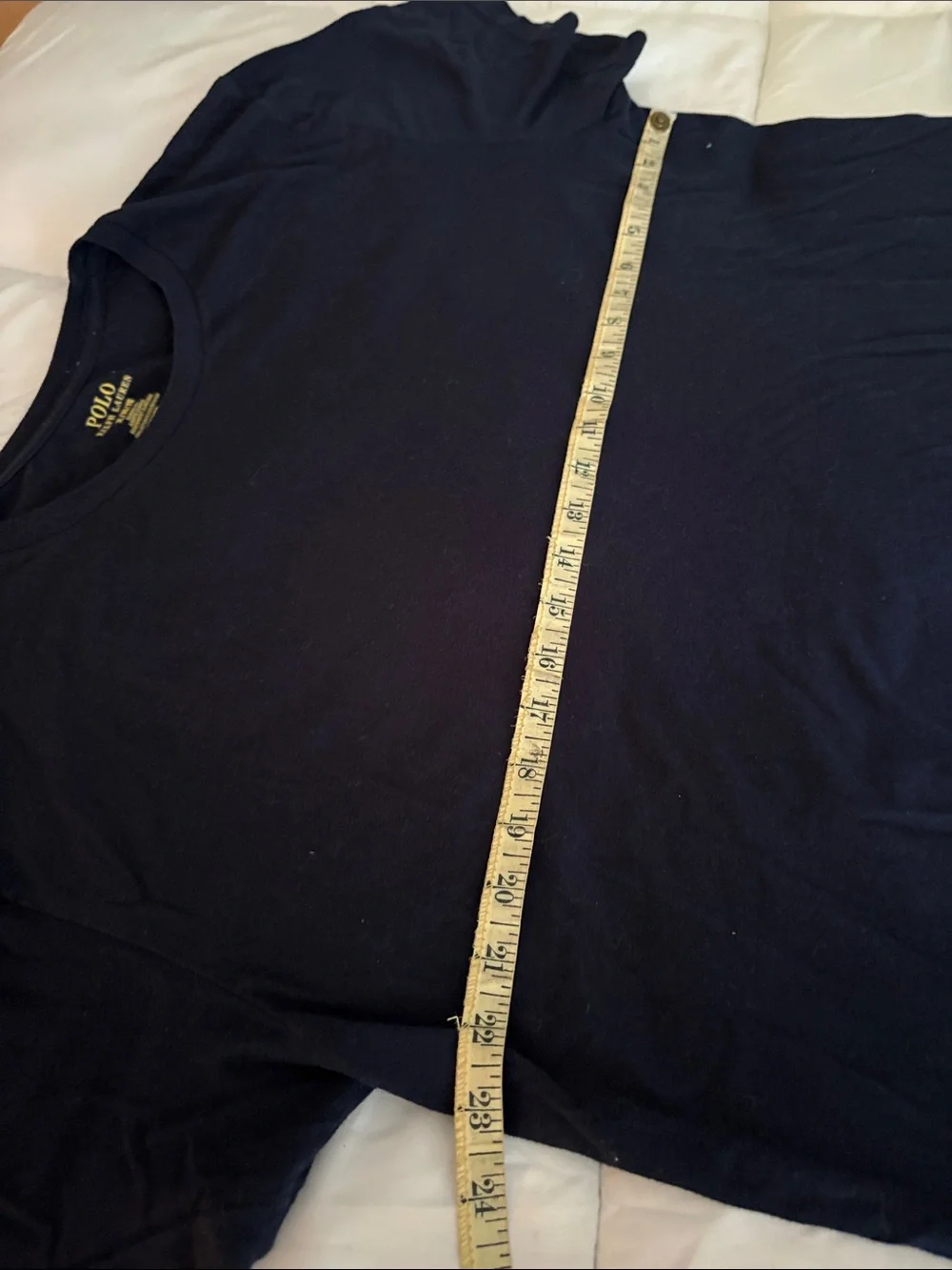Polo by Ralph Lauren Men's Short Sleeve Tees - Navy & Royal Blue